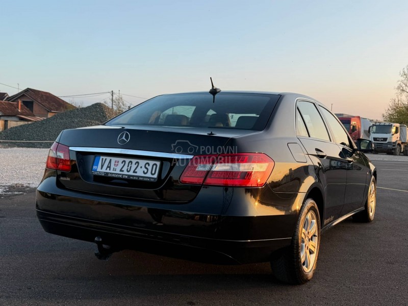 Mercedes Benz E 200 CDI BESPREK0RAN REG