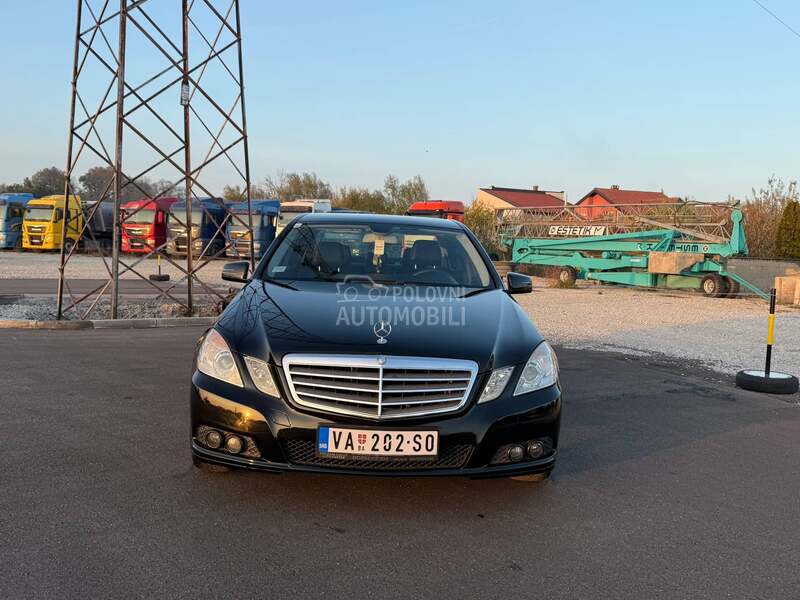 Mercedes Benz E 200 CDI BESPREK0RAN REG
