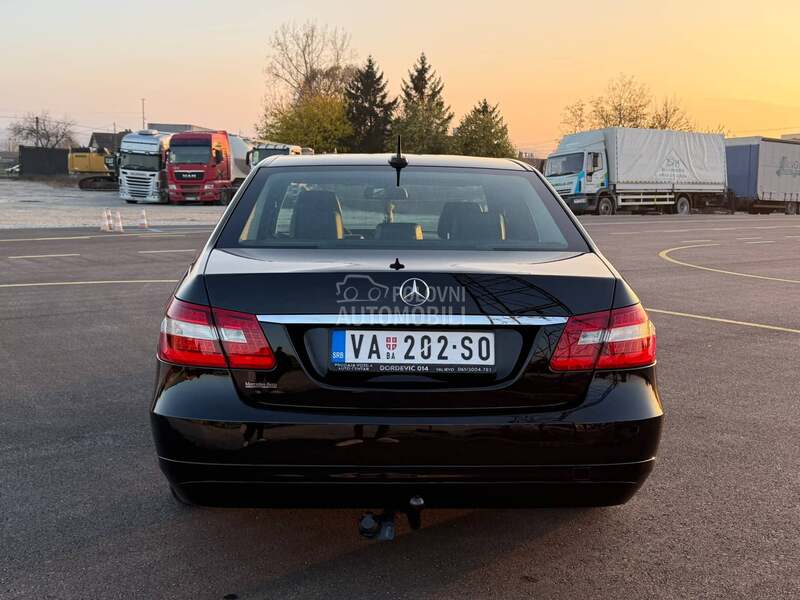 Mercedes Benz E 200 CDI BESPREK0RAN REG