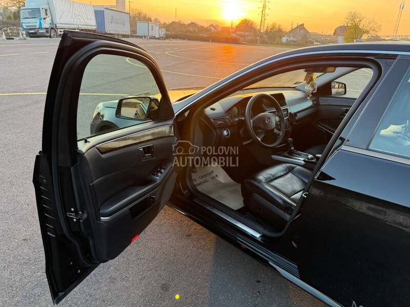 Mercedes Benz E 200 CDI BESPREK0RAN REG