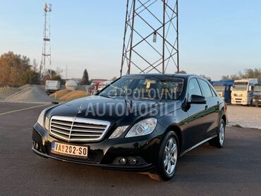 Mercedes Benz E 200 CDI BESPREK0RAN REG