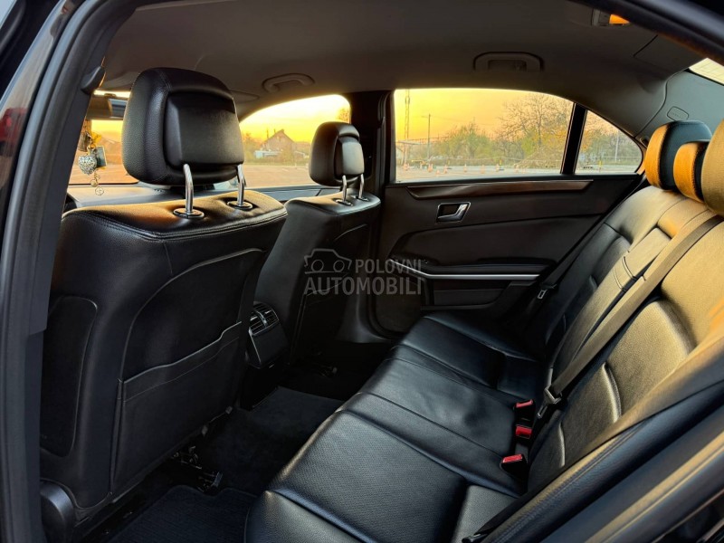 Mercedes Benz E 200 CDI BESPREK0RAN REG