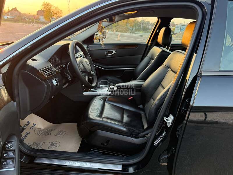 Mercedes Benz E 200 CDI BESPREK0RAN REG