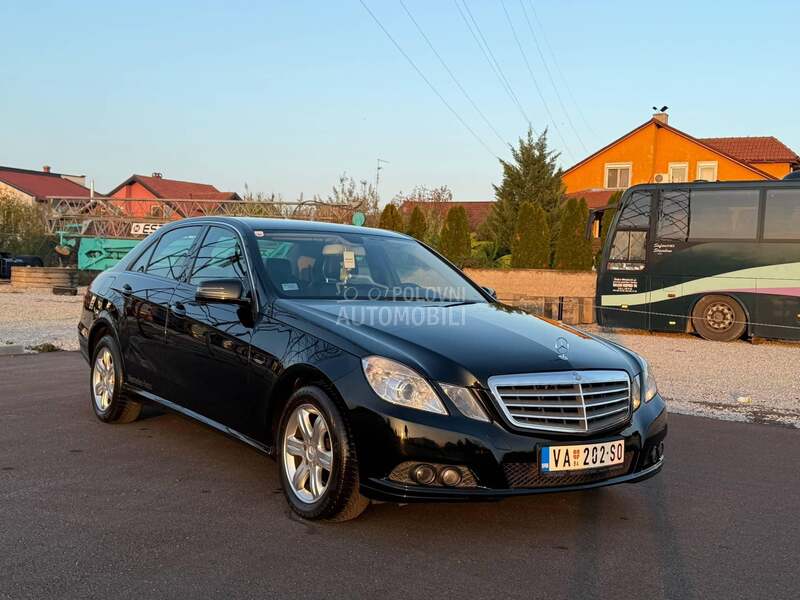 Mercedes Benz E 200 CDI BESPREK0RAN REG