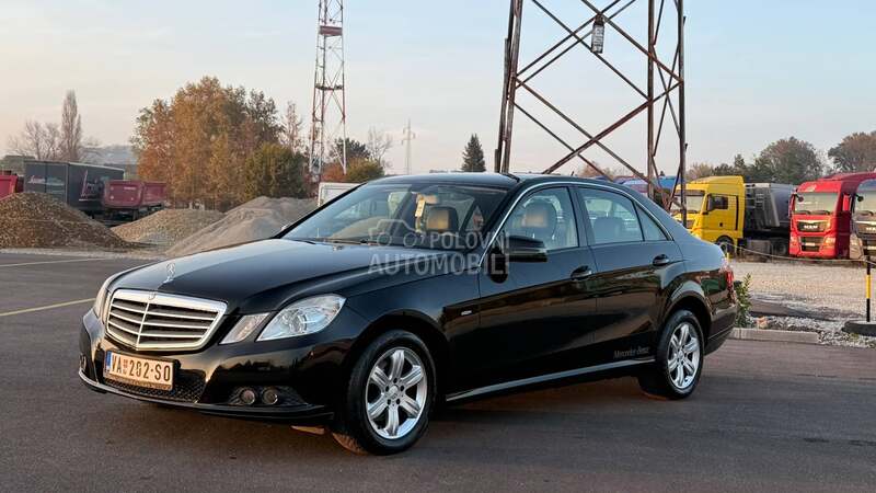 Mercedes Benz E 200 CDI BESPREK0RAN REG