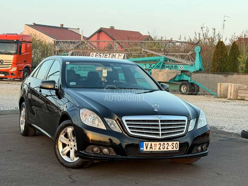 Mercedes Benz E 200 CDI BESPREK0RAN REG