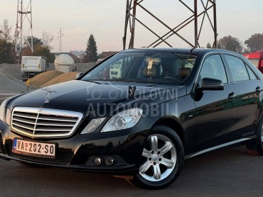 Mercedes Benz E 200 CDI BESPREK0RAN REG