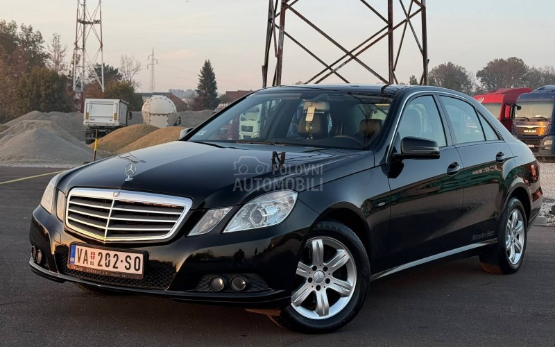 Mercedes Benz E 200 CDI BESPREK0RAN REG