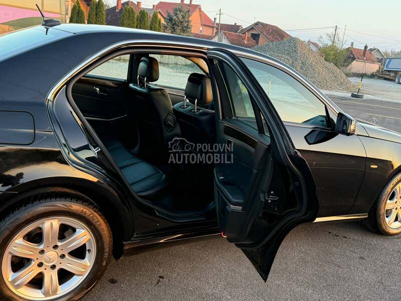 Mercedes Benz E 200 CDI BESPREK0RAN REG