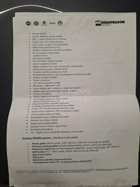 Jeep Compass DCCT Limited PANO