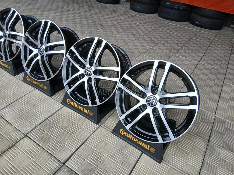 Aluminijumske felne Volkswagen 16" 5 x 100