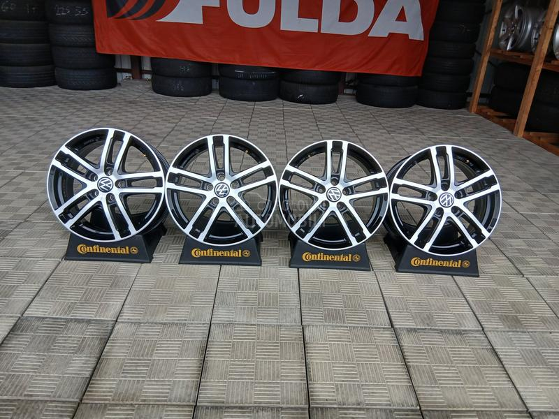 Aluminijumske felne Volkswagen 16" 5 x 100