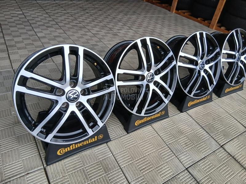 Aluminijumske felne Volkswagen 16" 5 x 100