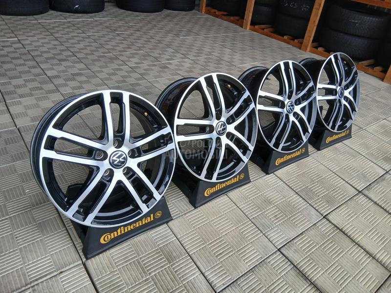 Aluminijumske felne Volkswagen 16" 5 x 100