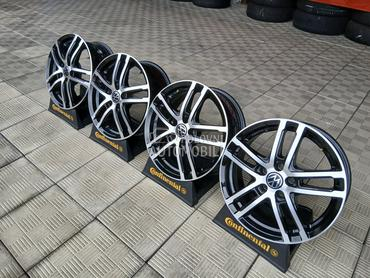 Aluminijumske felne Volkswagen 16" 5 x 100