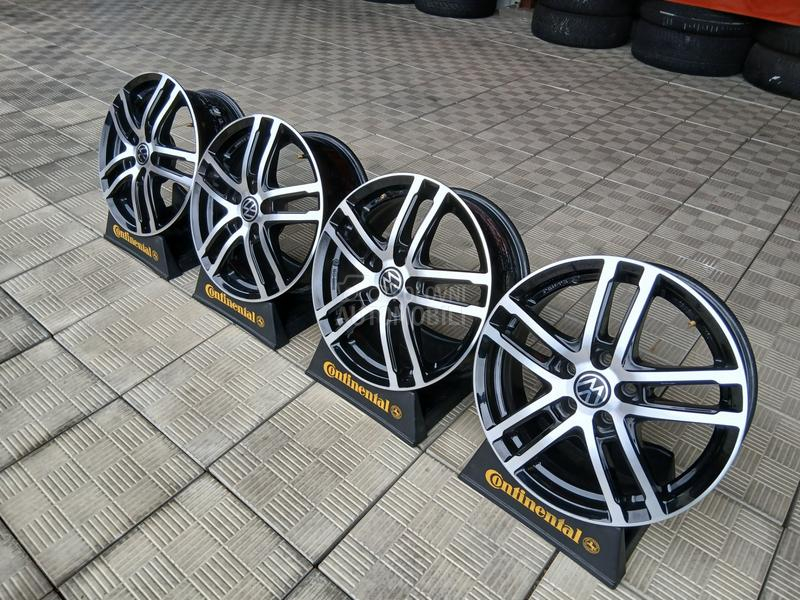 Aluminijumske felne Volkswagen 16" 5 x 100