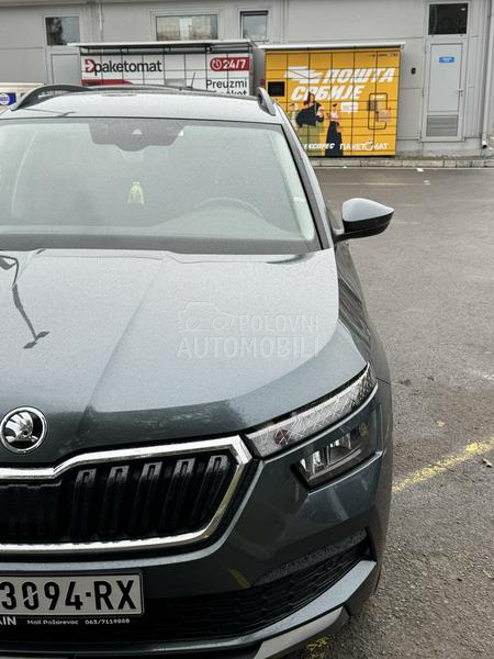 Škoda Kamiq 1.6 TDI STYLE DSG
