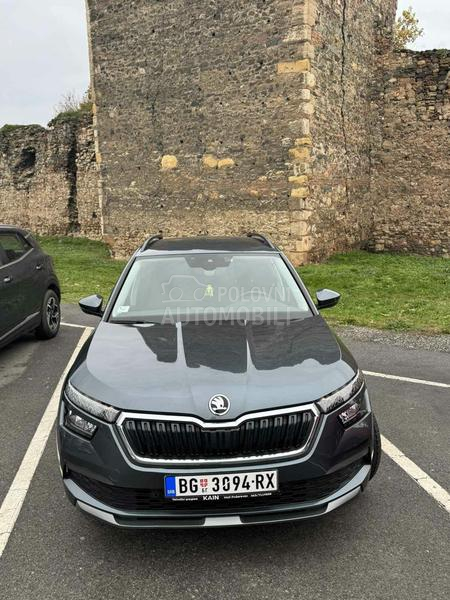 Škoda Kamiq 1.6 TDI STYLE DSG