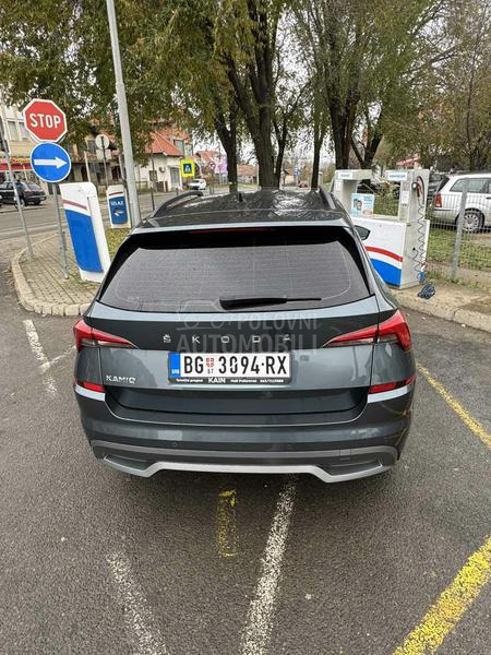 Škoda Kamiq 1.6 TDI STYLE DSG