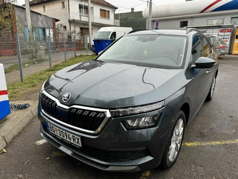 Škoda Kamiq 1.6 TDI STYLE DSG