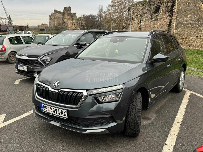 Škoda Kamiq 1.6 TDI STYLE DSG