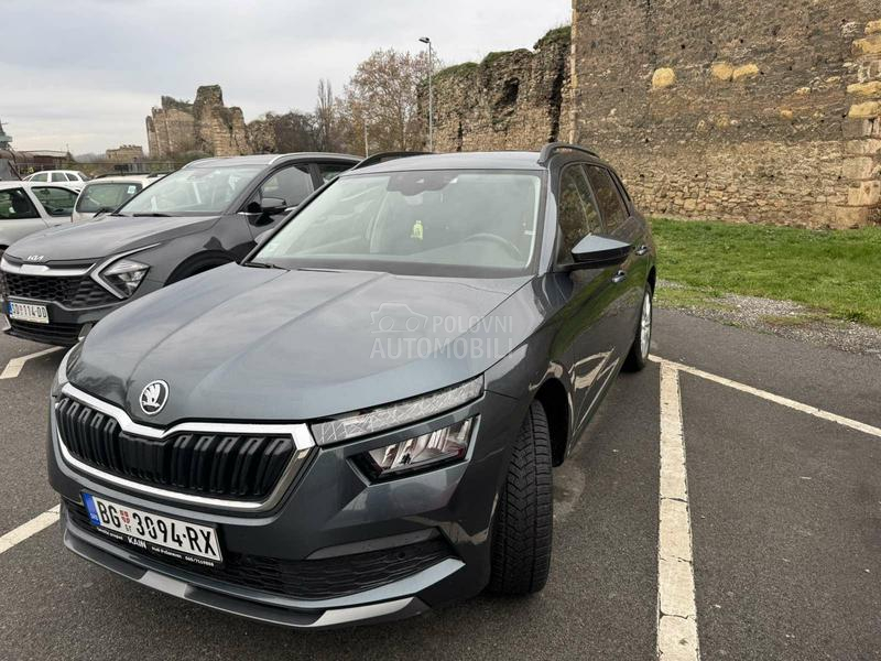 Škoda Kamiq 1.6 TDI STYLE DSG