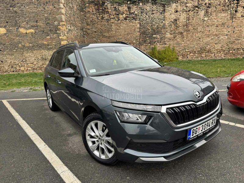 Škoda Kamiq 1.6 TDI STYLE DSG
