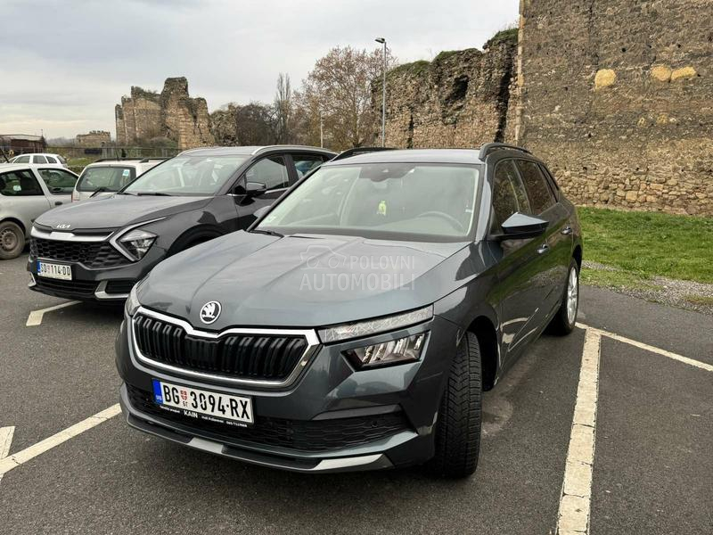 Škoda Kamiq 1.6 TDI STYLE DSG