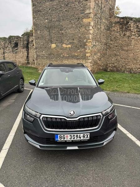 Škoda Kamiq 1.6 TDI STYLE DSG