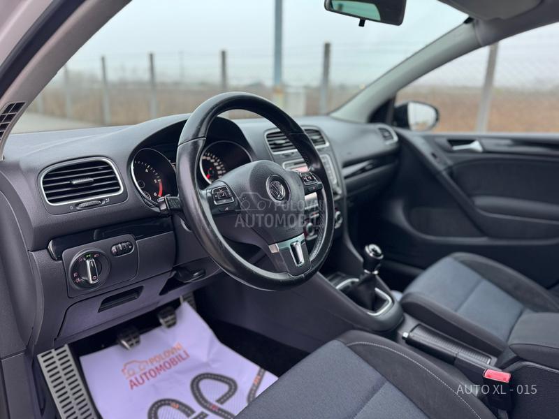 Volkswagen Golf 6 1.6 TDI / NAV / LED