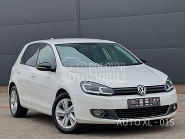 Volkswagen Golf 6 1.6 TDI / NAV / LED