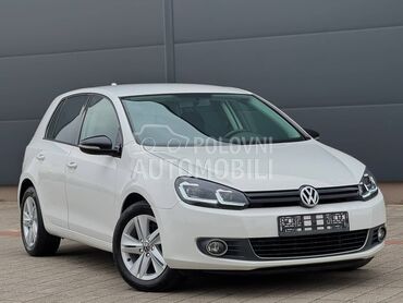 Volkswagen Golf 6 1.6 TDI / NAV / LED