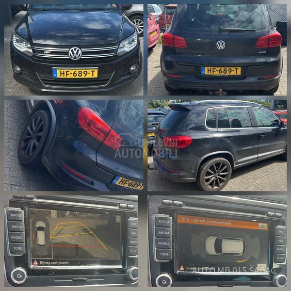 Volkswagen Tiguan 2.0 4MOTION RLINE