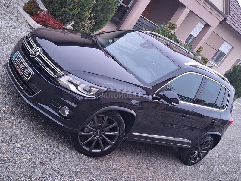 Volkswagen Tiguan 2.0 4MOTION RLINE