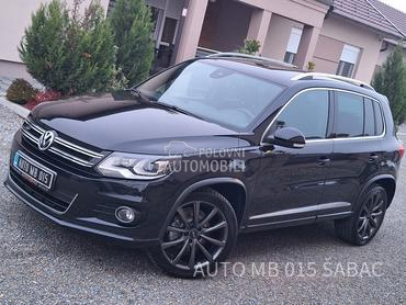 Volkswagen Tiguan 2.0 4MOTION RLINE
