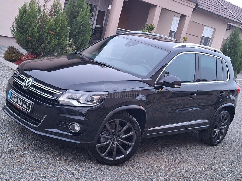 Volkswagen Tiguan 2.0 4MOTION RLINE