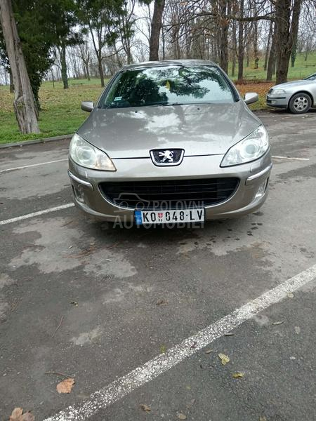 Peugeot 407 2.0 HDI