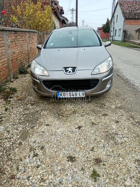 Peugeot 407 2.0 HDI