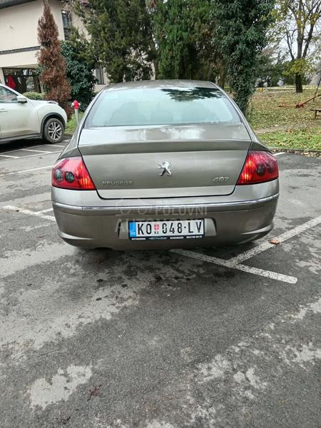 Peugeot 407 2.0 HDI