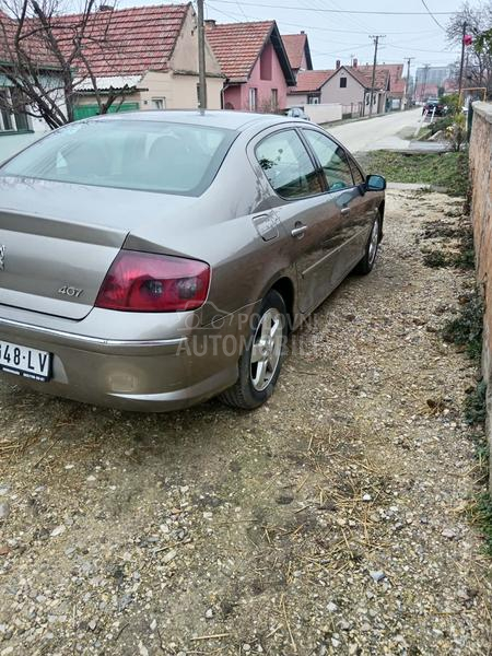 Peugeot 407 2.0 HDI