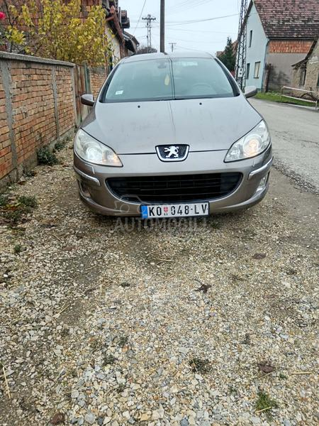 Peugeot 407 2.0 HDI