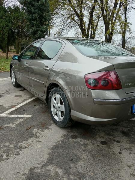 Peugeot 407 2.0 HDI