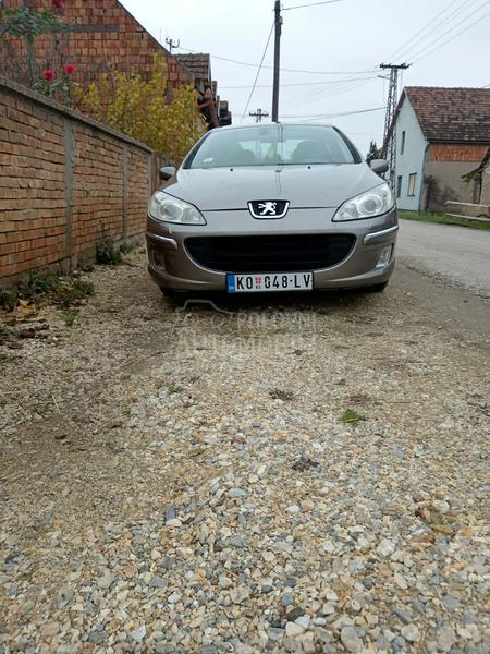 Peugeot 407 2.0 HDI