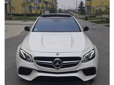 Mercedes Benz E 63 AMG 