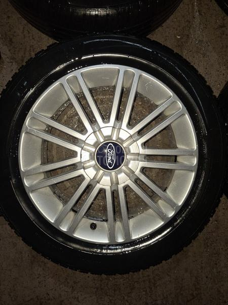 Aluminijumske felne ford 17" 5 x 108