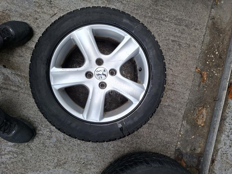 Aluminijumske felne  16" 4 x 108