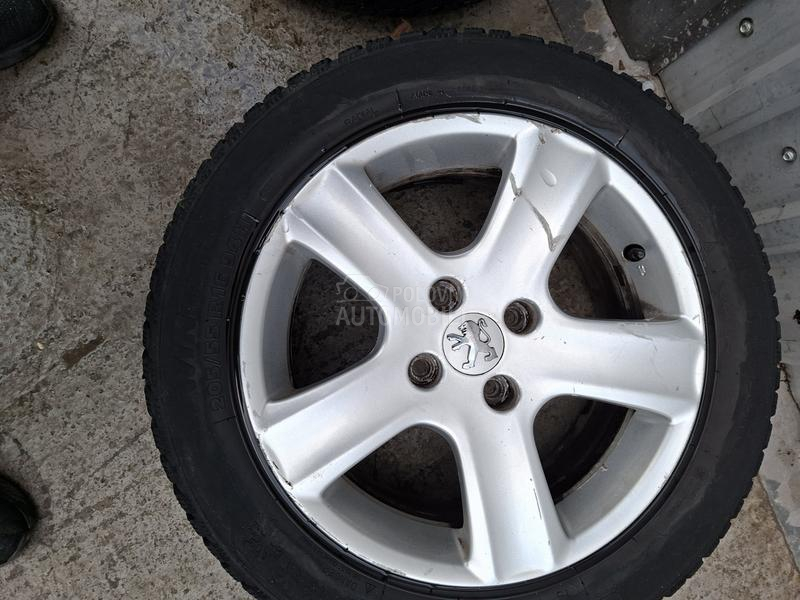 Aluminijumske felne  16" 4 x 108