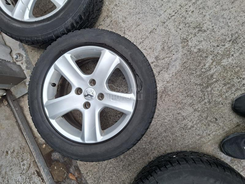 Aluminijumske felne  16" 4 x 108