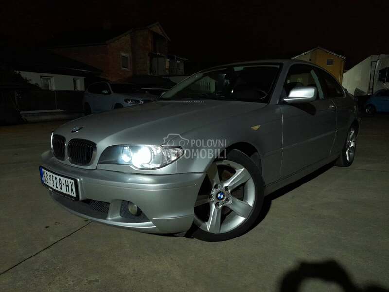 BMW 330 CD SILVER