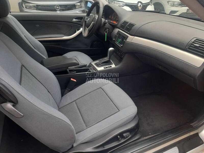 BMW 330 CD SILVER